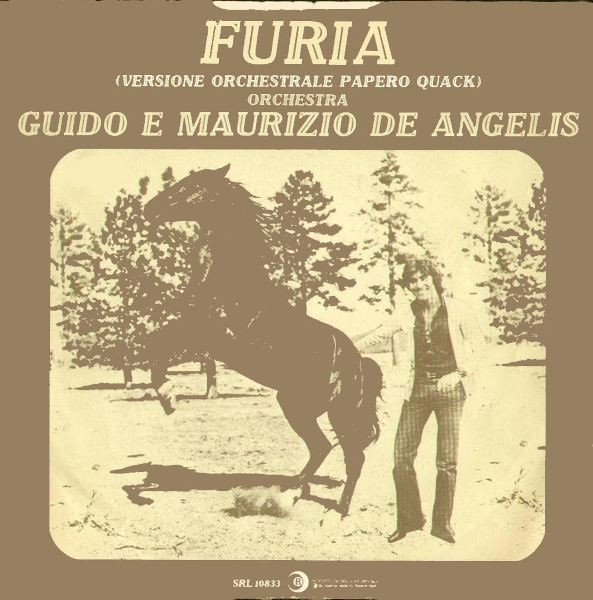 Mal / Guido & Maurizio De Angelis Orchestra - Furia | Ricordi (SRL 10833)