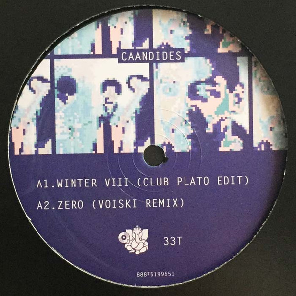 Caandides - 70° 30′ N 151° 40′ E | Cracki Records (Cracki-024)