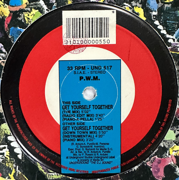 P.W.M. - Get Yourself Together | Underground (UND 517)