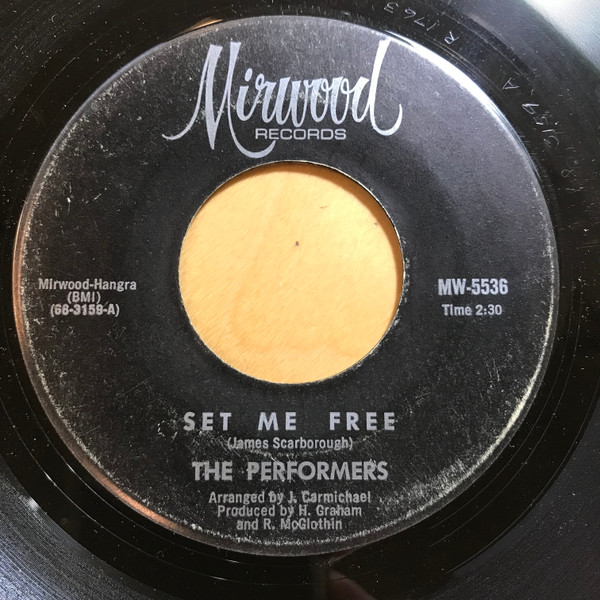 The Performers - Set Me Free | Mirwood (MW-5536)