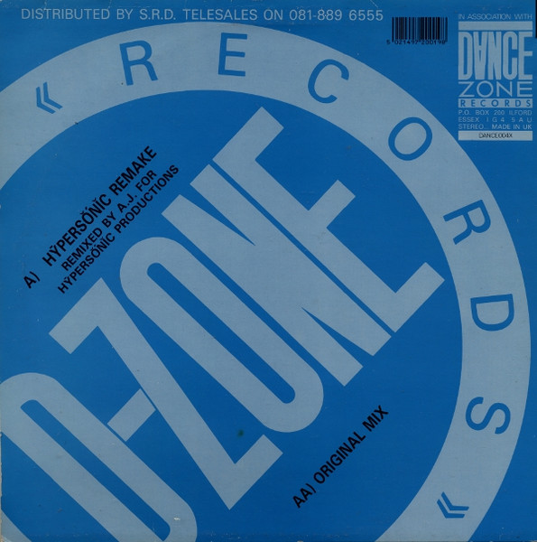 Greed - Give - Me (Hypersonic Remake) | D-Zone Records (DANCE 004X) - 2
