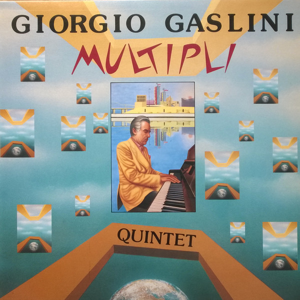 Giorgio Gaslini Quintet - Multipli | Soul Note (121 220-1) Giorgio Gaslini Quintet - Multipli | Soul Note (121 220-1)