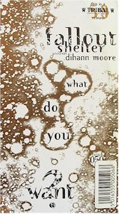 Fallout Shelter Presents Dihann Moore - What Do You Want? | TRIBAL United Kingdom (TRIUK 050) - 3