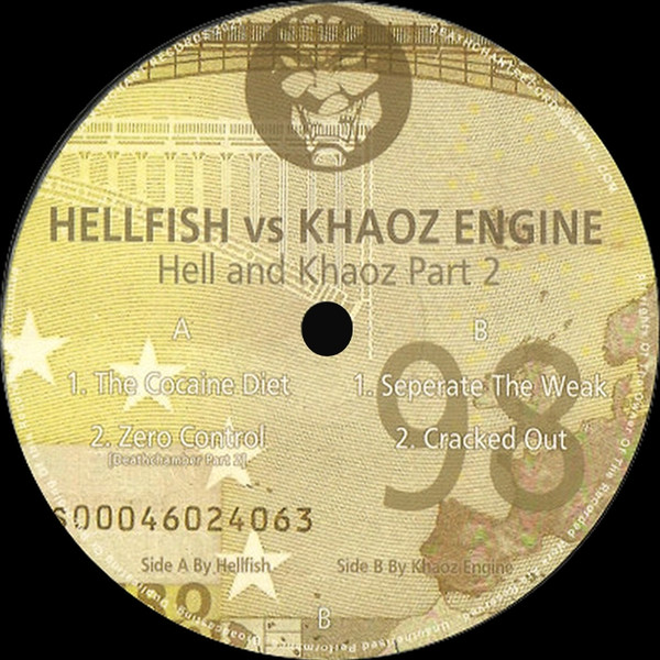 Hellfish Vs Khaoz Engine - Hell And Khaoz Part 2 | Deathchant (DEATHCHANT 98)