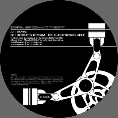 Dr. Schmidt - Untitled | Maschinen Musik (MM01)