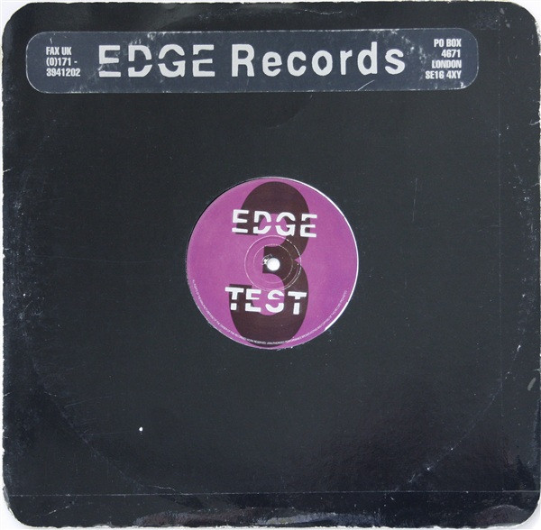 DJ Edge - Edge Test 3 | Edge Records (EDGE TEST 3) - 2