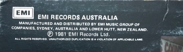 Iron Maiden - Maiden Japan | EMI (MLP 101) - 3