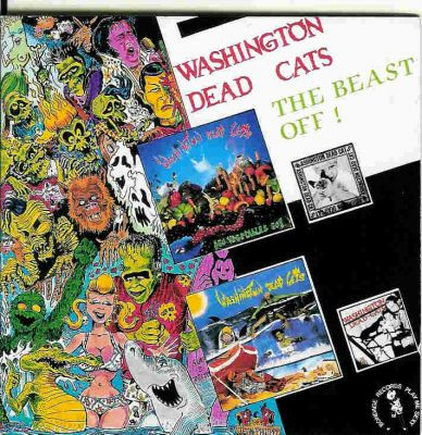 Washington Dead Cats - The Beast Off ! | Bondage Records (ABCD 002)