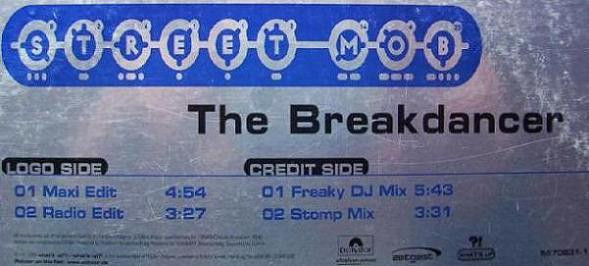 Street Mob - The Breakdancer | What's Up ?! (567 083-1) - 3