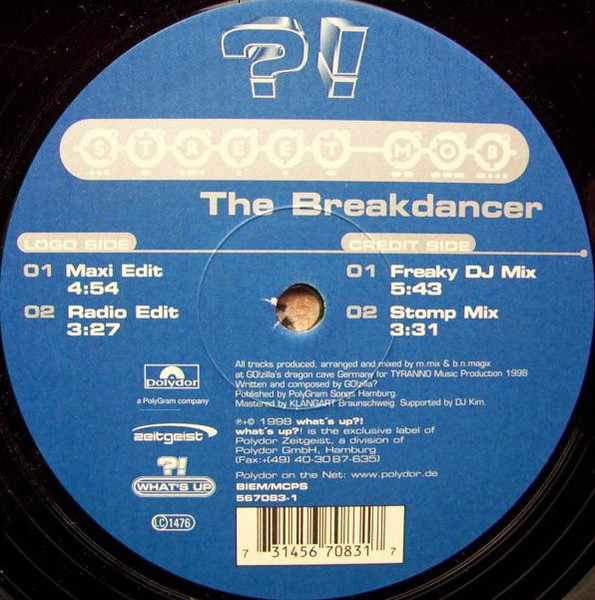 Street Mob - The Breakdancer | What's Up ?! (567 083-1) - main