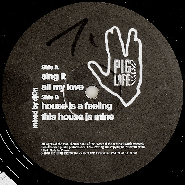 Filo / DJ On - Encore Volume 1 & 2 | Pig Life Records (PLR-013) - 4 Filo / DJ On - Encore Volume 1 & 2 | Pig Life Records (PLR-013) - 4