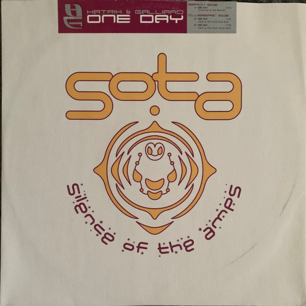 Den Hetrix & Galliard - One Day | Silence Of The Amps (SOTA 016301) - main