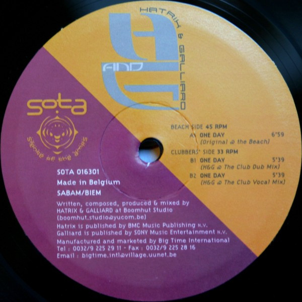 Den Hetrix & Galliard - One Day | Silence Of The Amps (SOTA 016301) - 4