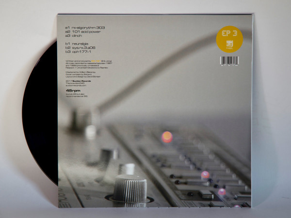 RX-101 - EP 3 | Suction Records (suction40) - 2