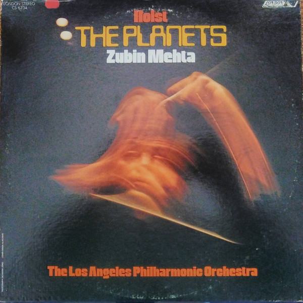 Gustav Holst , Zubin Mehta , Los Angeles Philharmonic Orchestra