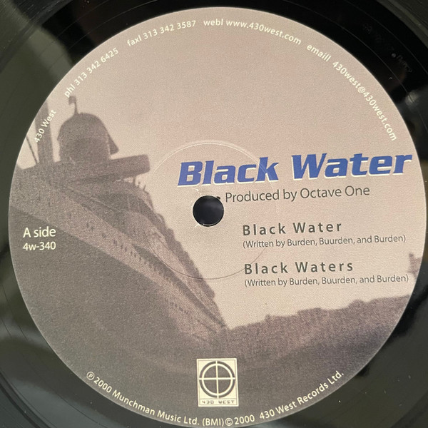 Octave One - Blackwater | 430 West (4w-340)