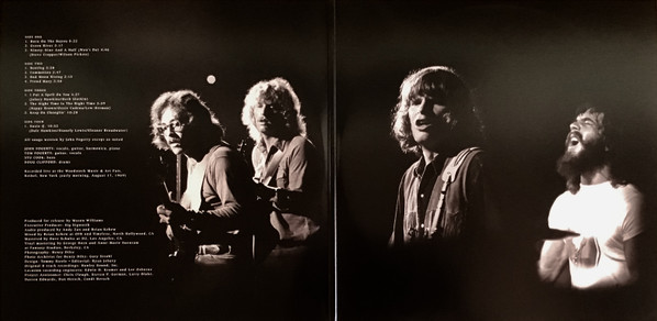 Creedence Clearwater Revival - Live At Woodstock | Craft Recordings (CR00220) - 2