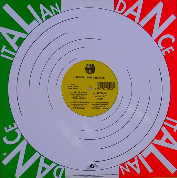 Various - Special For Dee Jays | Discomagic Records (AID 1037)