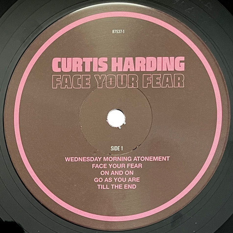 Curtis Harding - Face Your Fear | Anti- (87537-1) - 4
