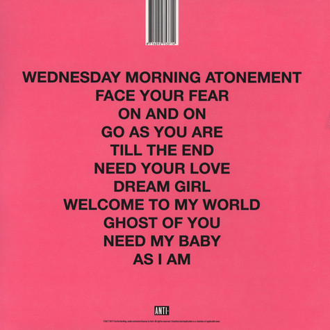 Curtis Harding - Face Your Fear | Anti- (87537-1) - 3