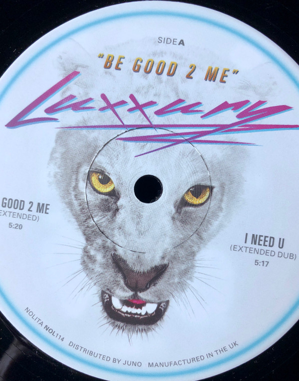 Luxxury - Be Good  To Me (Luxxury Mix) | NOLITA (NOL114)