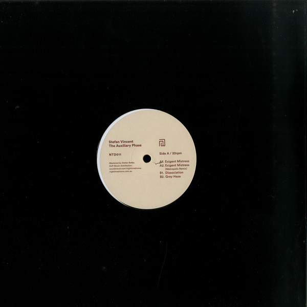 Stefan Vincent - The Auxiliary Phase | Nightime Drama (NTD011)