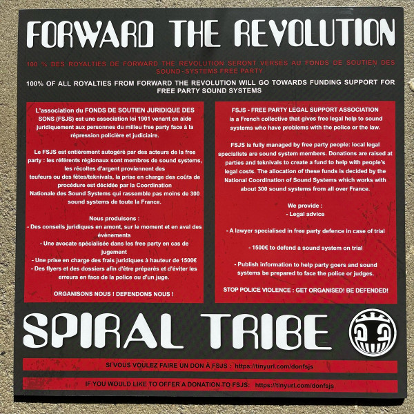 Spiral Tribe - Forward The Revolution | SP 23 (00SP232323)