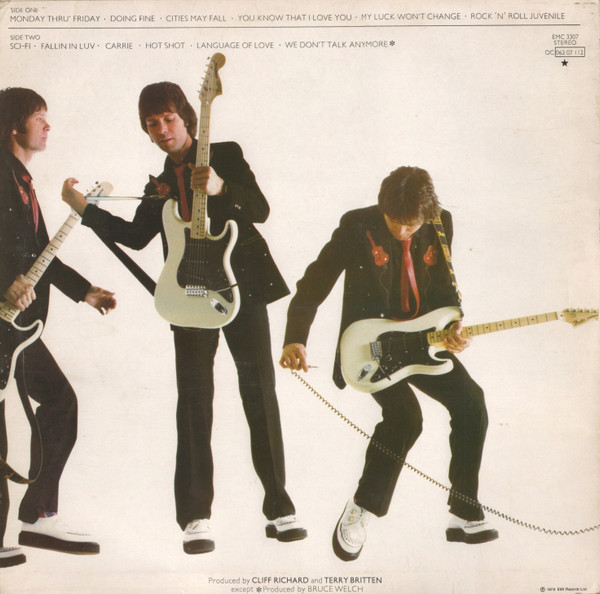 Cliff Richard - Rock 'N' Roll Juvenile | EMI (EMC 3307) - 2