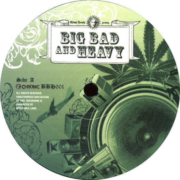 Various - Big Bad And Heavy EP - Part 2 | Chronic (BBH001) - 3