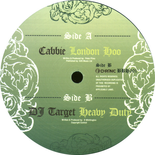 Various - Big Bad And Heavy EP - Part 2 | Chronic (BBH001) - 4