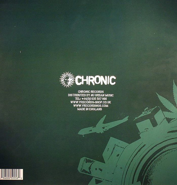 Various - Big Bad And Heavy EP - Part 2 | Chronic (BBH001) - 2