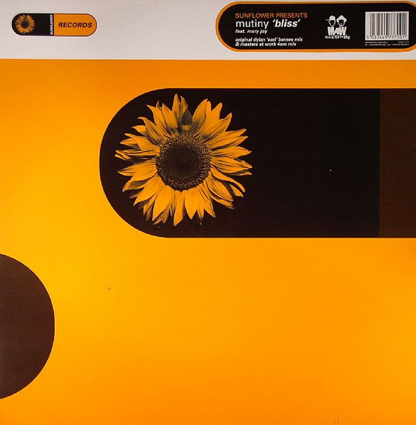 Mutiny - Bliss | Sunflower Records (SUNI 014)