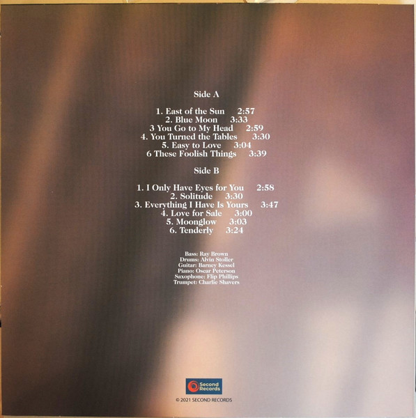 Billie Holiday - Solitude | Second Records (SRPD0006) - 2