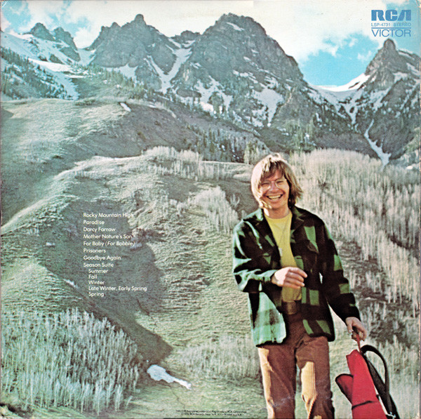 John Denver - Rocky Mountain High = La Grandiosidad De La Montaña | RCA Victor (LSP-4731) - 3