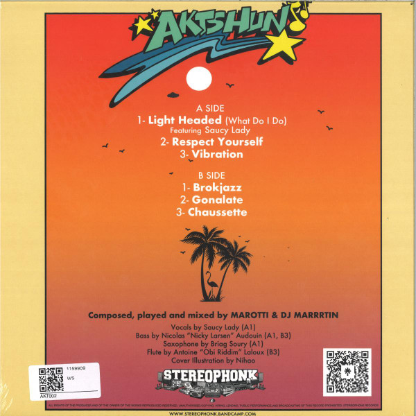 Aktshun - AKT002 | Stereophonk (AKT002) - 2