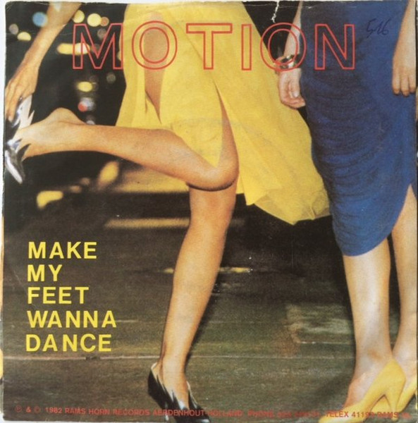 Motion - Make My Feet Wanna Dance | Rams Horn Records (RAMSH-1146) - 2