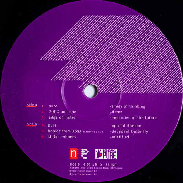 Various - 100% Pure: The Lowlands | New Electronica (elec :: 8 lp) - 3 Various - 100% Pure: The Lowlands | New Electronica (elec :: 8 lp) - 3