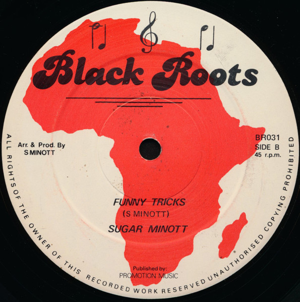 Sugar Minott - Simple As That | Black Roots (BR031) - 2