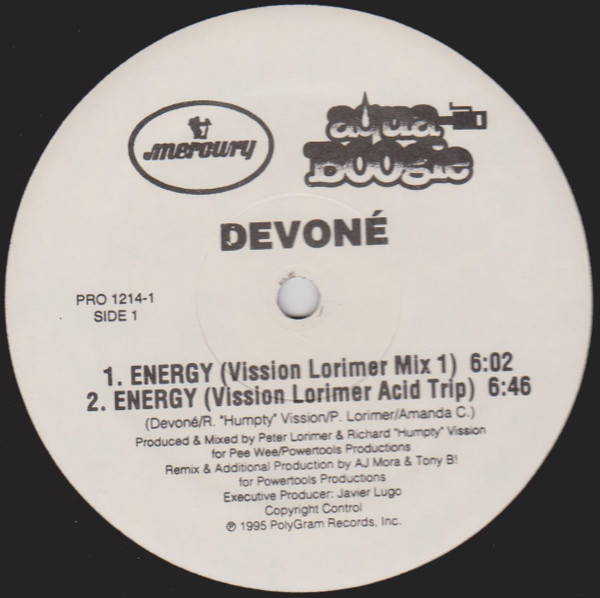 Devoné - Energy | Mercury (PRO 1214-1)