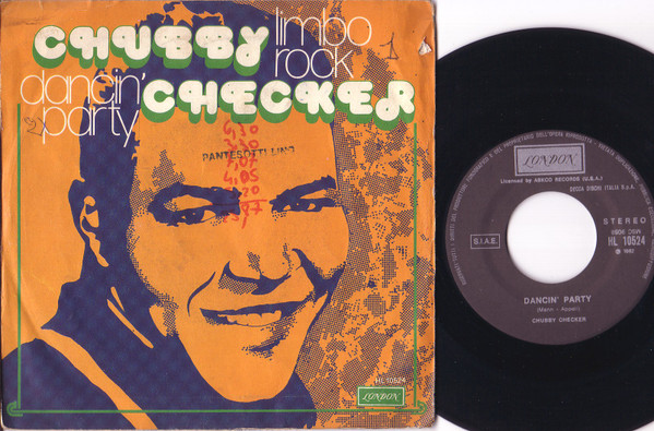 Chubby Checker - Limbo Rock / Dancin' Party | London Records (HL 10524)