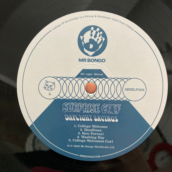 Surprise Chef - Daylight Savings | Mr Bongo (MRBLP208) - 3