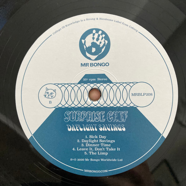 Surprise Chef - Daylight Savings | Mr Bongo (MRBLP208) - 4