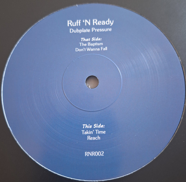 Dubplate Pressure - Ruff N Ready Vol 2 | Ruff N Ready (RNR002)
