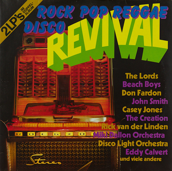 Various - Rock Pop Reggae Disco Revival | Pandora (32 220 6)