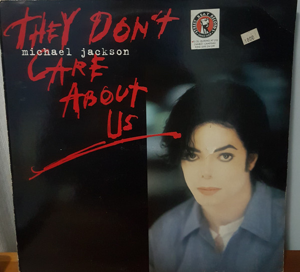 Michael Jackson - They Don't Care About Us | Epic (662950 6)