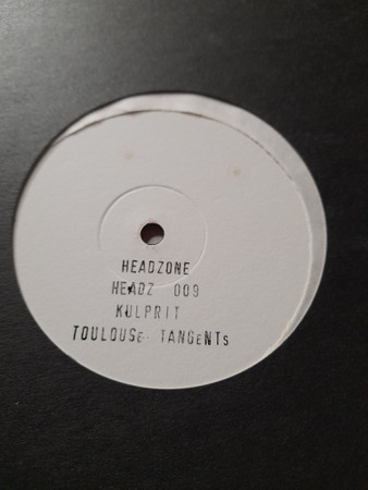 Kulprit - Toulouse Tangents / Alternative | Headzone (headz 009)