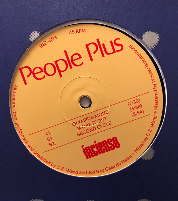 People Plus - Olympus Mons EP | Incienso (INC-003)
