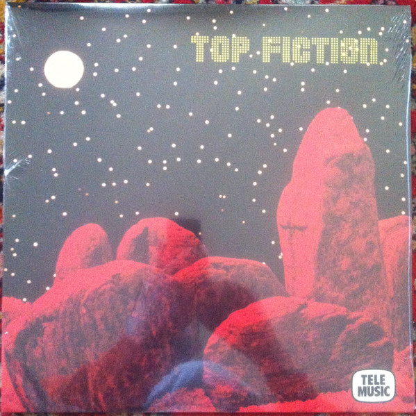 Pierre Dutour - Top Fiction | Be With Records (BEWITH 147 LP)