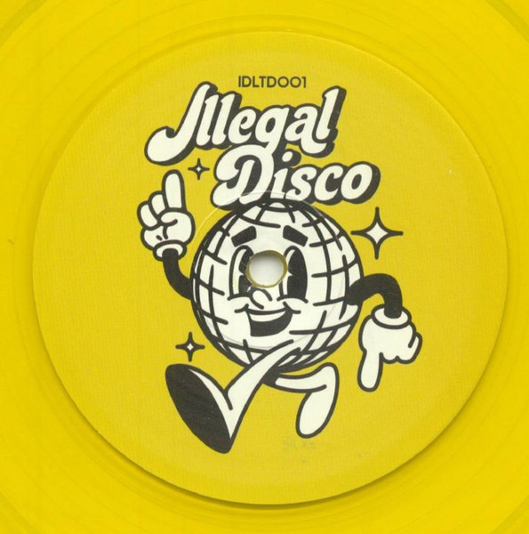 Monsieur Van Pratt / Disco 86 - Illegal Disco Limited 001 | Illegal Disco (IDLTD001)