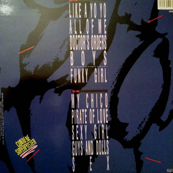 Sabrina - Super Sabrina | Videogram (525 003-1) - main Sabrina - Super Sabrina | Videogram (525 003-1) - main